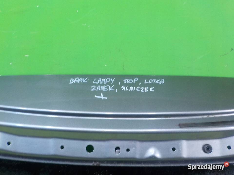 NISSAN QASHQAI J11 II 12 B 16r 5D klapa tyl Suków