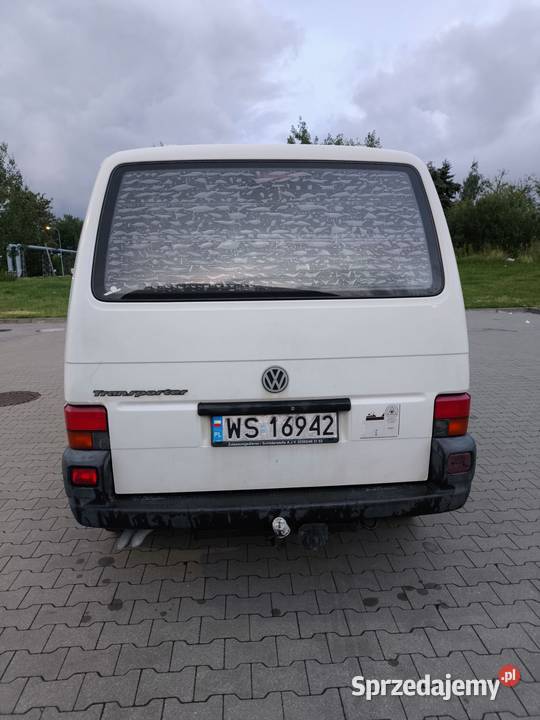 Volkswagen Transporter VW T4 19 TD 2000r Siedlce
