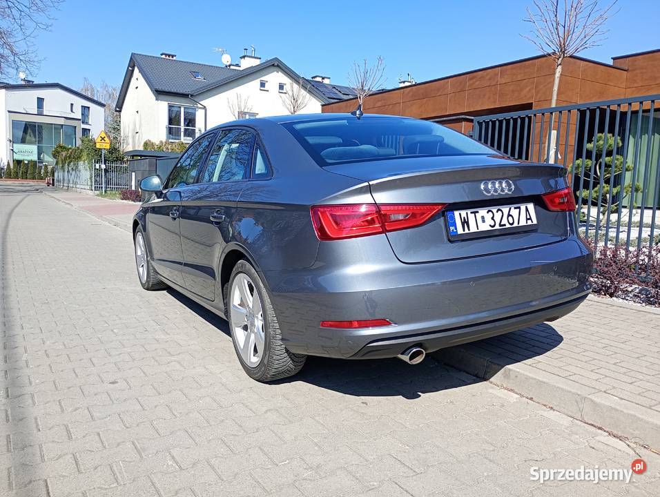 Sprzedam AUDI A3 LIMOSINE 2016R Stronic polski 1600cm3 mazowieckie