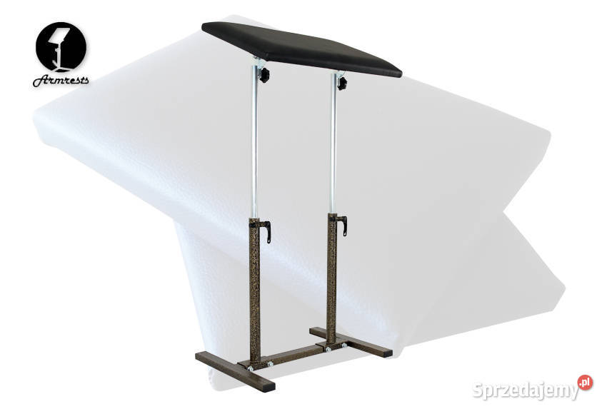 Podnóżek do tatuażu regulowany podwójny H2 Wyposażenie salonów Kosmetyka i fryzjerstwo Olsztyn