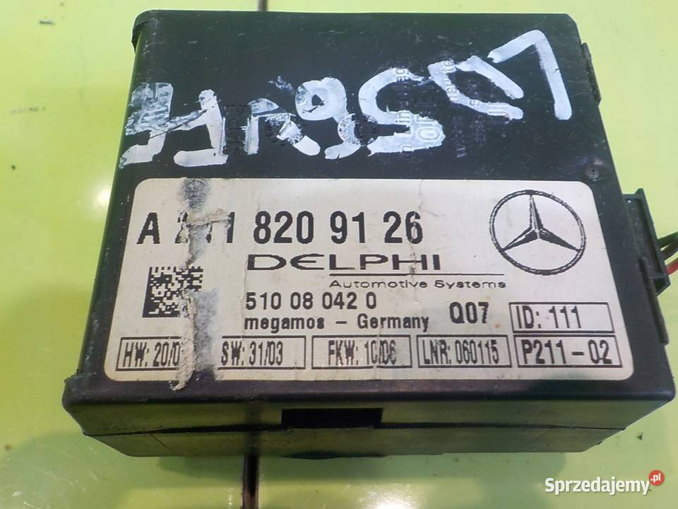 MERCEDES C W203 LIFT 18 K 06r SEDAN 4D modul mazowieckie Suków sprzedam