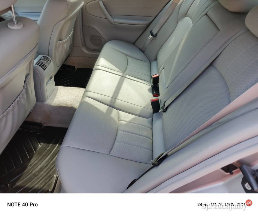 Mercedes w203 centralny zamek Nidzica