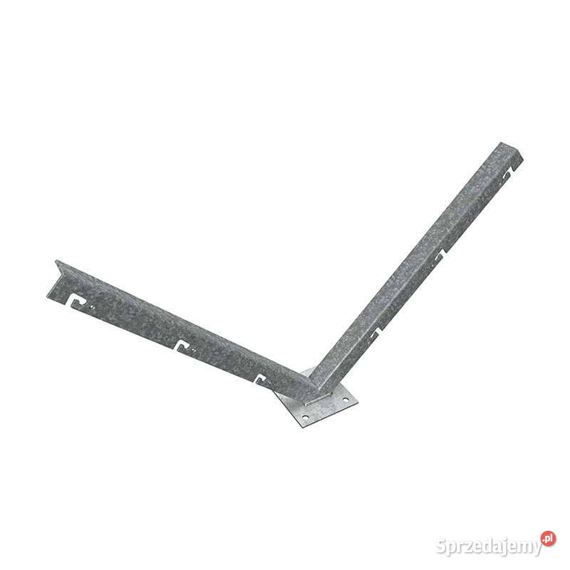 Wysięgnik dwuramienny V ze stopką 30x30x3 mm do sprzedam