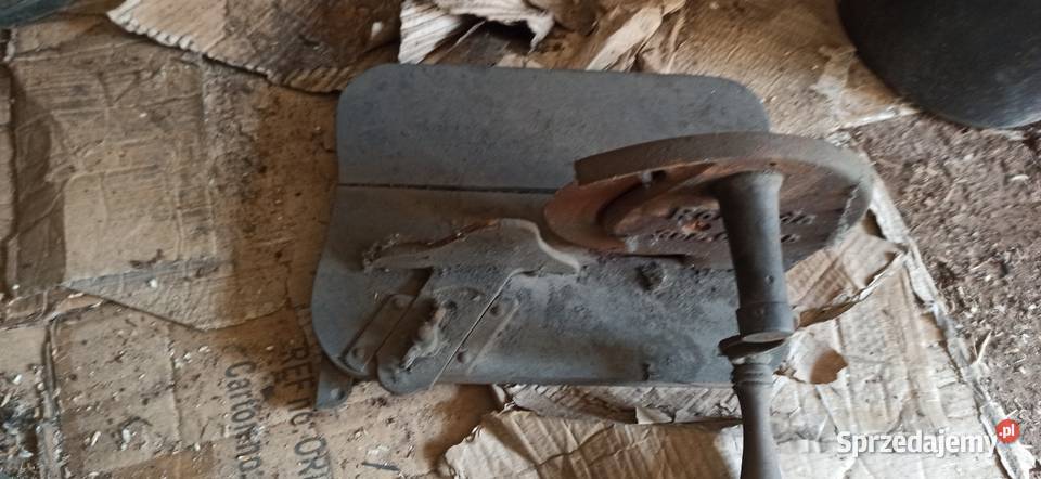 Zabytkowa krajalnica