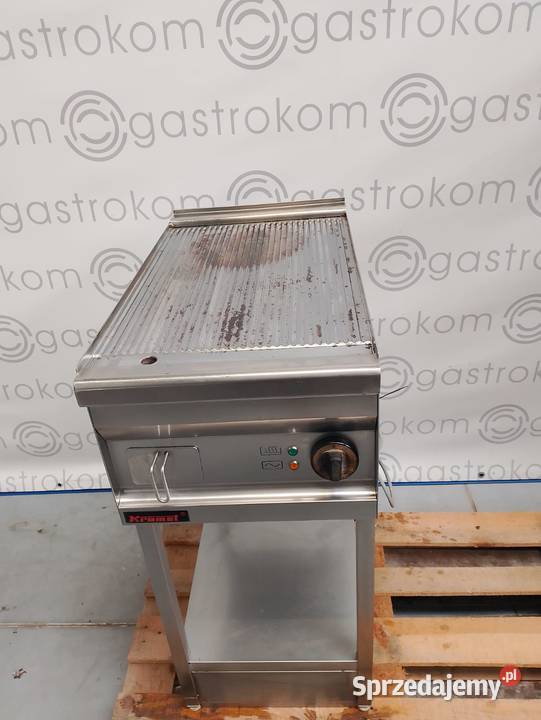 Płyta grillowa elektryczna ryflowana Kromet Wrocław