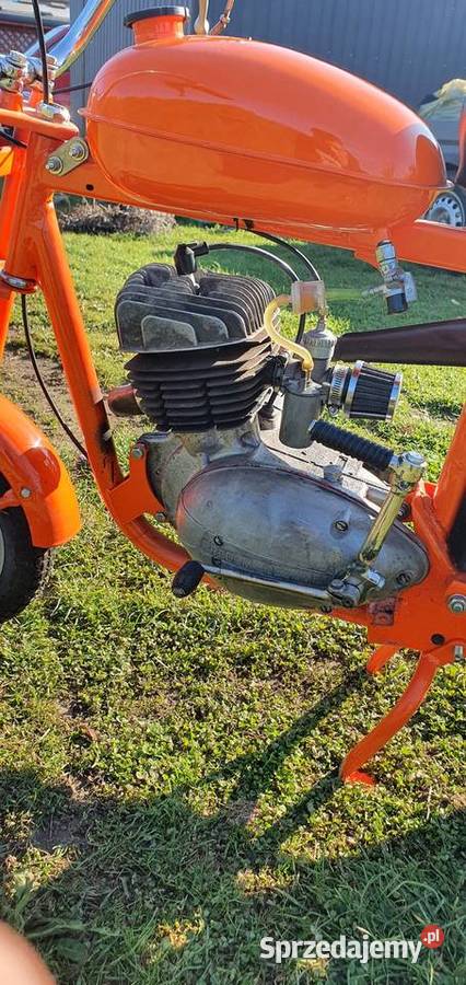 Motorynka 125cm3 Żory