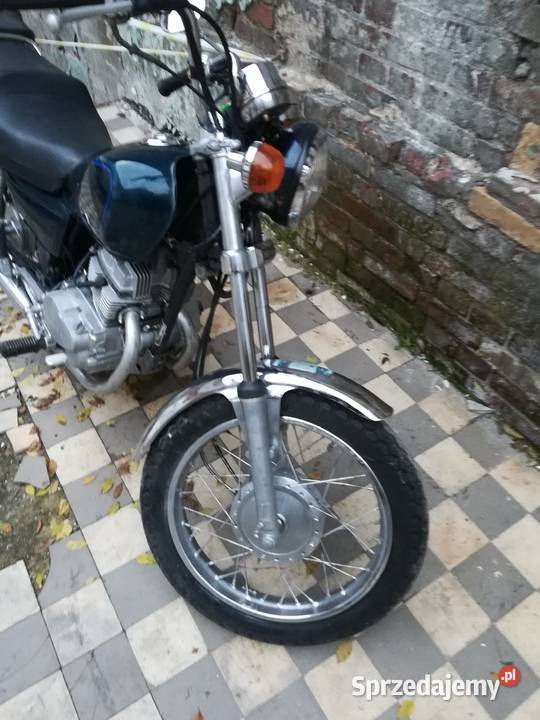 Honda 125 custom Warszawa sprzedam