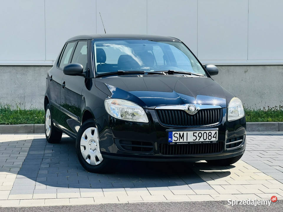 koda Fabia 12 HTP COOL EDITION 2010r 131 II Samochody osobowe Mikołów