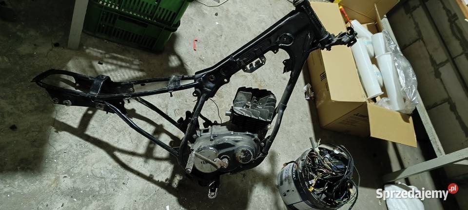 Yamaha DT 50 MX komplet części wiele nowych Lubasz