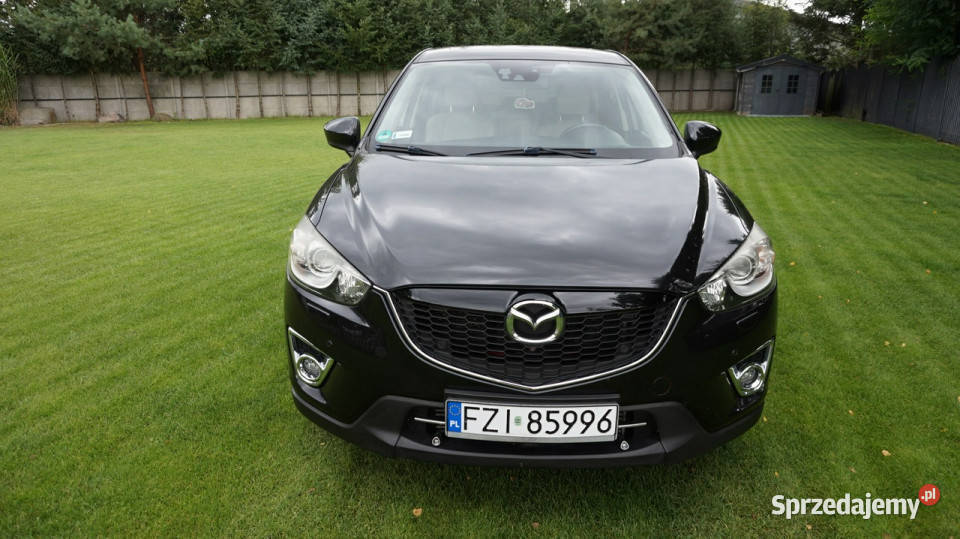 Mazda CX5 super stan Gwarancja I 20122017 lubuskie Zielona Góra