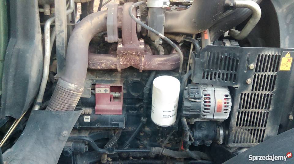 Case Maxxum 100 Pierwszy właściciel Pneumatyczne siedzenie Ciągniki Gościejewo sprzedam