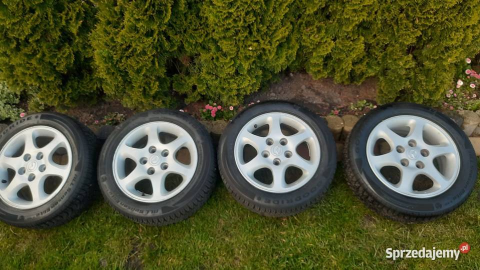 Koła Felgi Mazda 3 5 6 Premacy MPV 15 5x1143 świętokrzyskie Pińczów