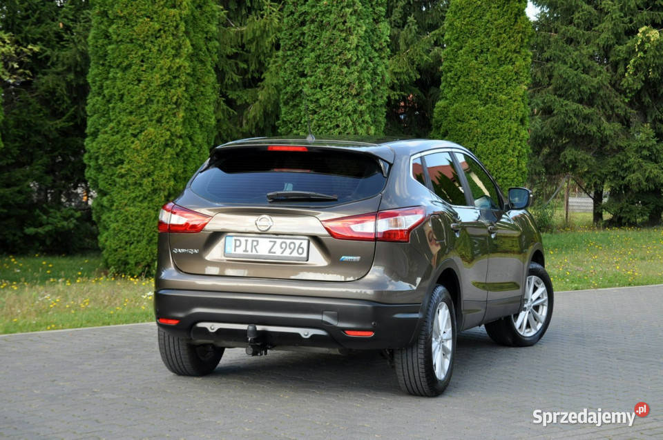 Nissan Qashqai 15d110RadarLedDuża