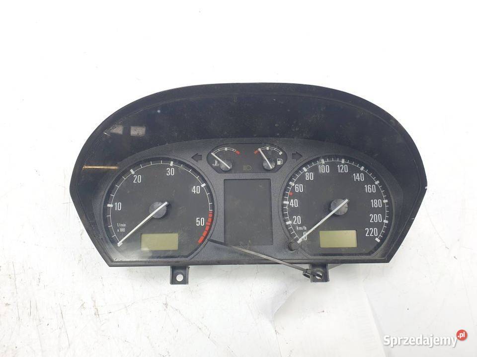 LICZNIK ZEGAR SKODA FABIA I 6Y0920860D Motoryzacja Lipno