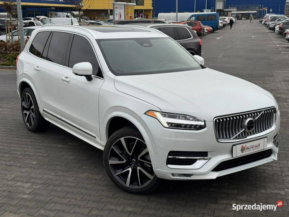 Volvo XC 90 2024 XC90 B6 AWD Bright Wersja Stan Rok produkcji 2024 mazowieckie Warszawa