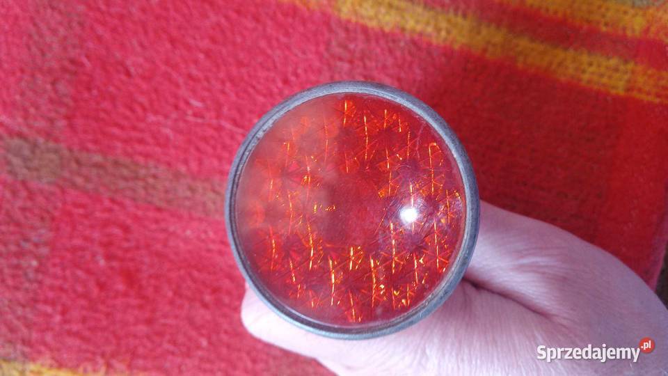 Lampa lampka rowerowa MELASlata 30teunikat lubelskie Szczebrzeszyn