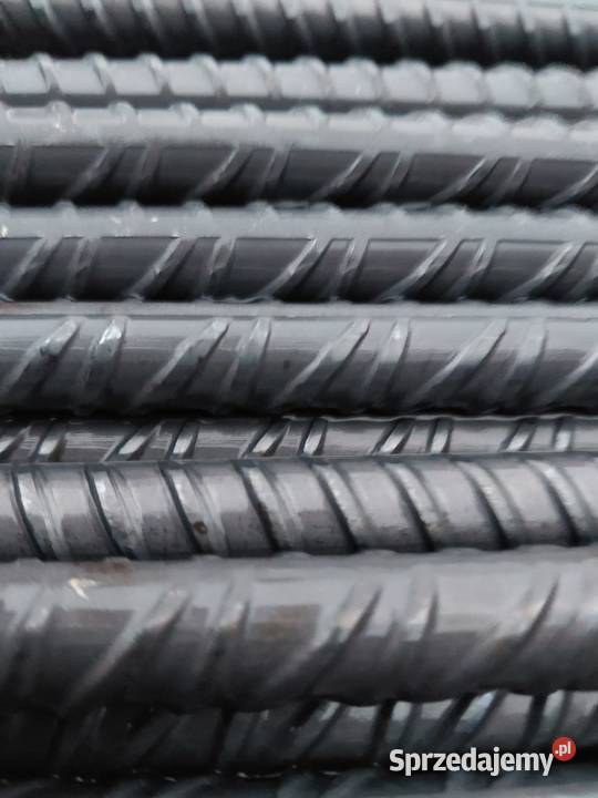 pręt żebrowany śląskie Częstochowa