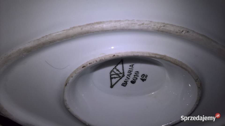 porcelana filiżanka sosjerka Bukowno