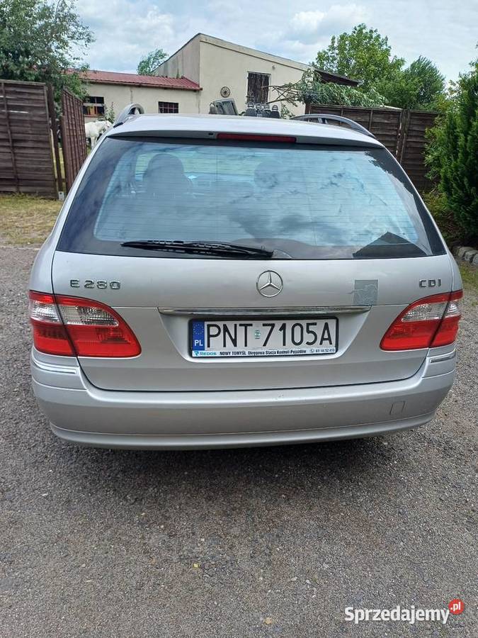 Mercedes E klasa w211 automatyczna
