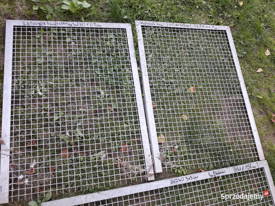 Krata do okna ocynk Częstochowa