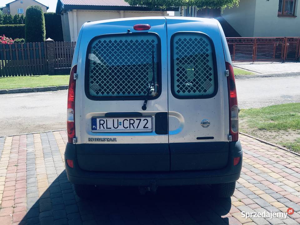 Nissan Kubistar 15 DIESEL 70 Przeworsk