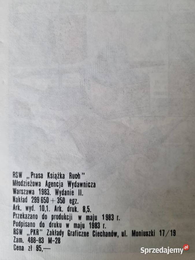 Skąd się bierze woda sodowa Tadeusz Baranowski Lublin