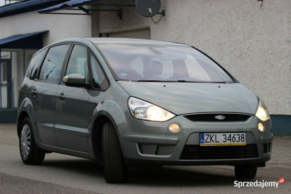 Ford S 2008r 20 Benzyna Navigacja Rodziny benzyna