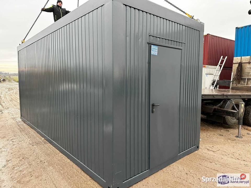 KONTENER BIUROWY SZATNIA ZAPLECZE BUDOWY 256 Wrocław
