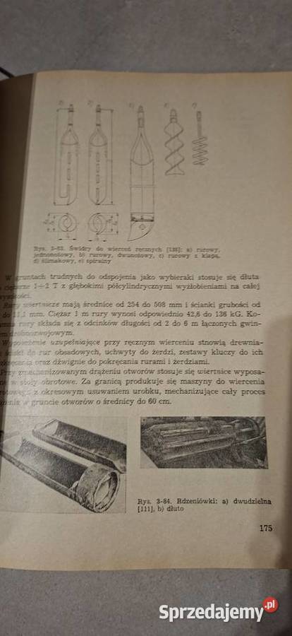 Pale i fundamenty palowe wyjątkowo rzadkie I Łęczyca