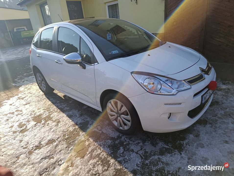 Citroen C3 104000km Topólka