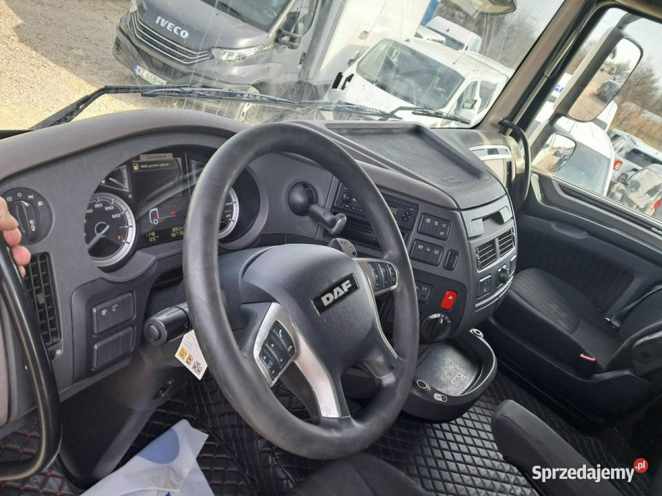 DAF xf 480 dolnośląskie Komorniki