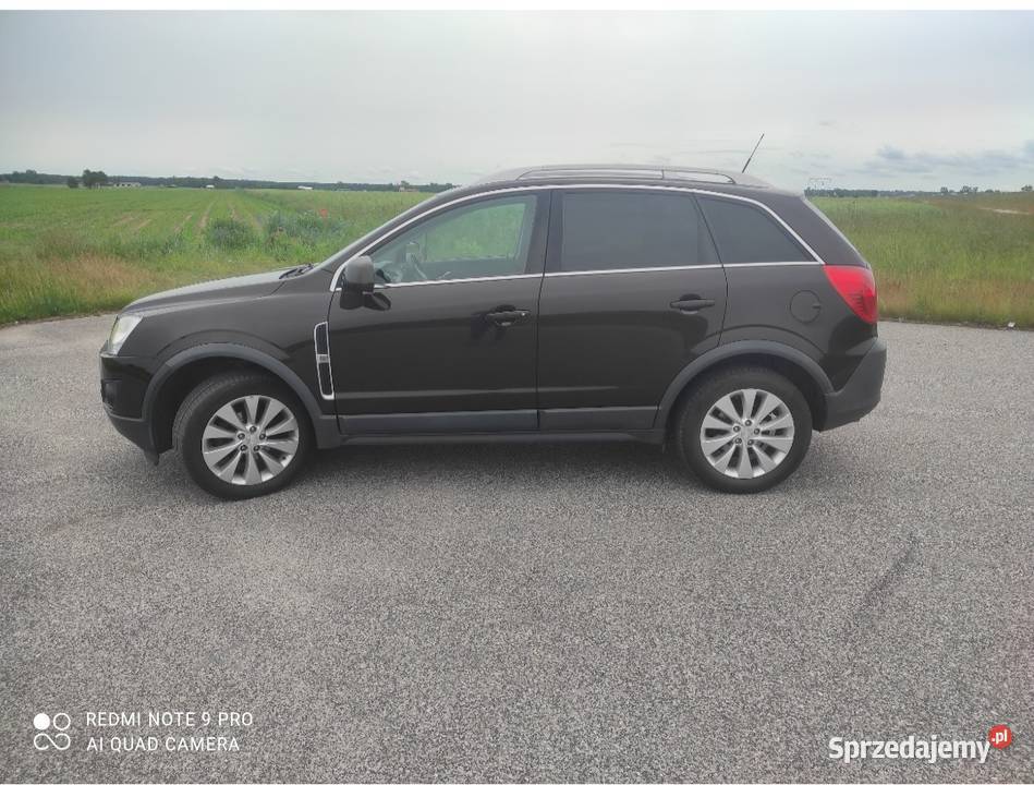 Opel antara nieuszkodzony łódzkie Wola Mąkolska