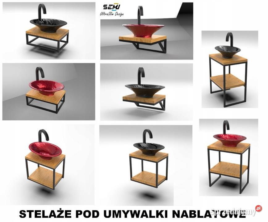 Stojak na drewno kominkowe loft kosz opałowe Jeżowe