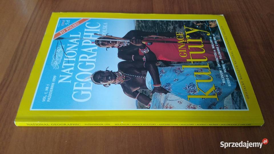 National Geographic Polska vol1 1 1999 Ginące