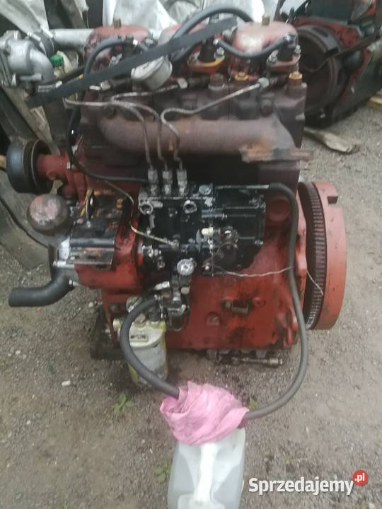 silnik Zetor 4cyl 6cyl 3cyl2cyl stan idealny inn dolnośląskie Stoszowice