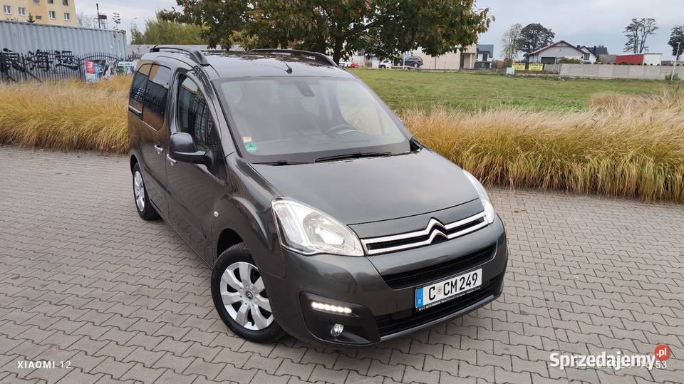 Citroen Berlingo ll Multispace 16 HDi 120 koni mazowieckie Zwoleń