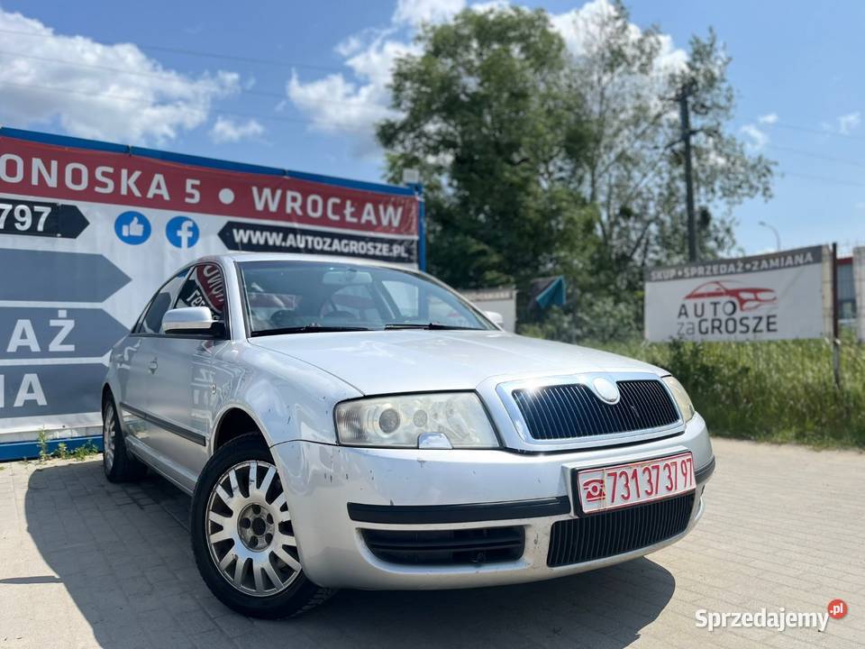 Skoda Superb 28 V6 Benzyna LPG Klimatyzacja