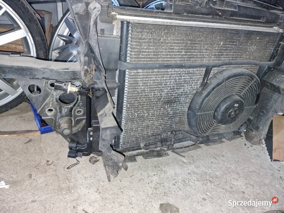 Audi A6 C5 27 T biturbo manual pas przedni Lubartów