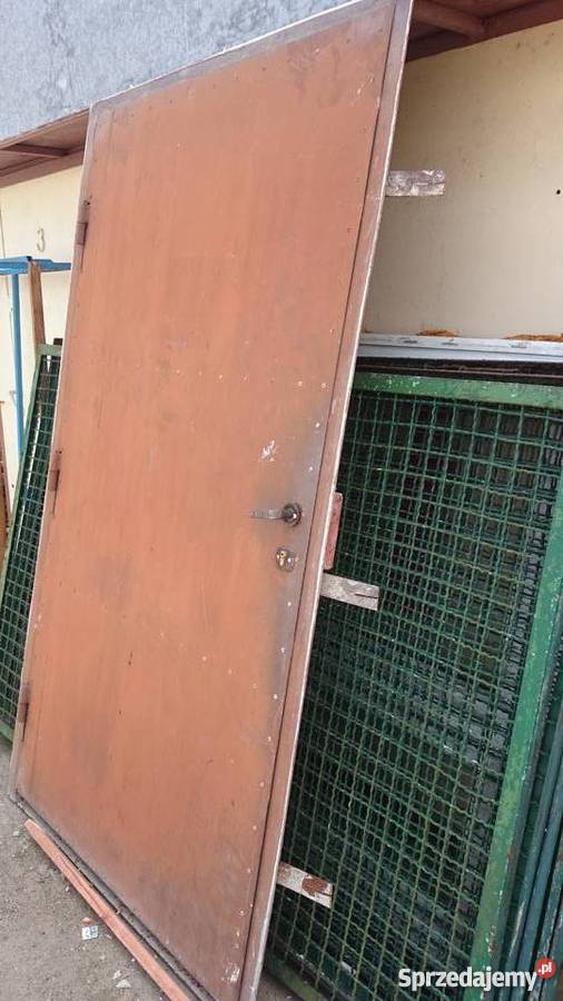 Drzwi techniczne z ościeżnicą Metalowe dolnośląskie