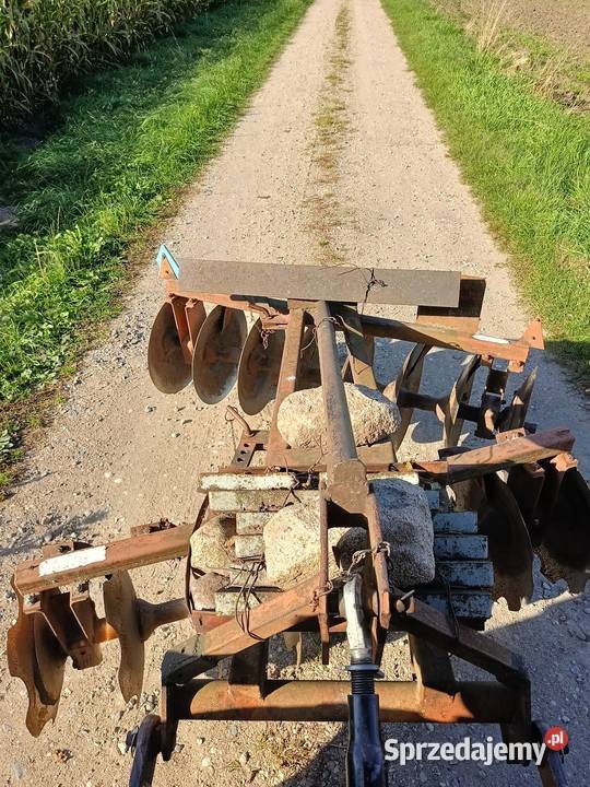 Sprzedam talerzówkę nieuszkodzony Borawe sprzedam