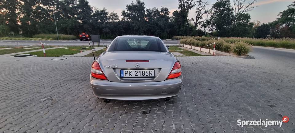 Mercedes SLK R171 Kalisz
