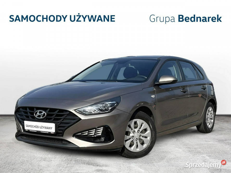 Hyundai i30 Bezwypadkowy Salon Polska III 2017 Rok produkcji 2021 Łódź