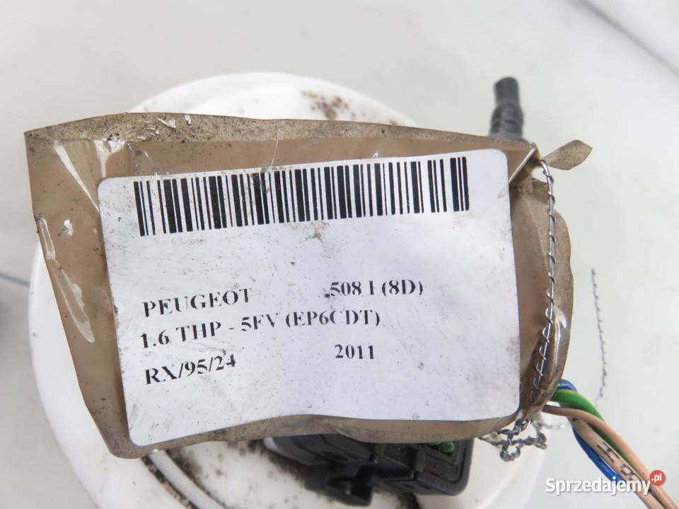 POMPA PALIWA PEUGEOT 508 I 16 THP 9670326580 osobowe
