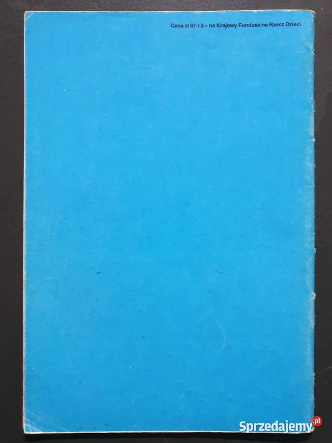 Zbuntowana Zbigniew Kasprzak komiks sf 1986