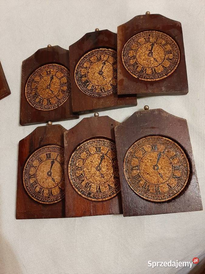 Drewniane korkowe podstawki pod szklanki mini kujawsko-pomorskie Inowrocław sprzedam
