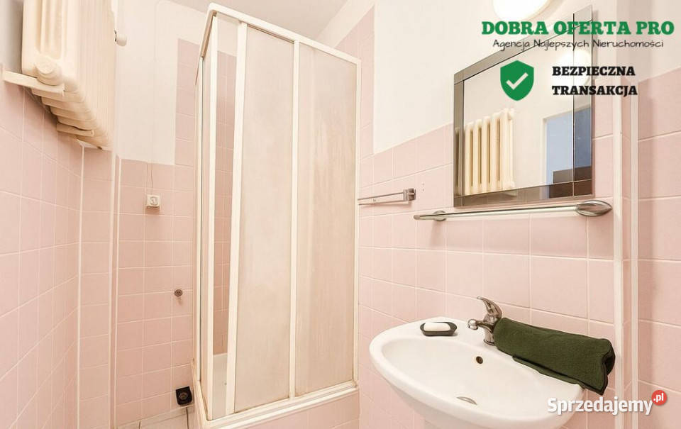 Funkcjonalna kawalerka z balkonem 27 m cegła Gdańsk