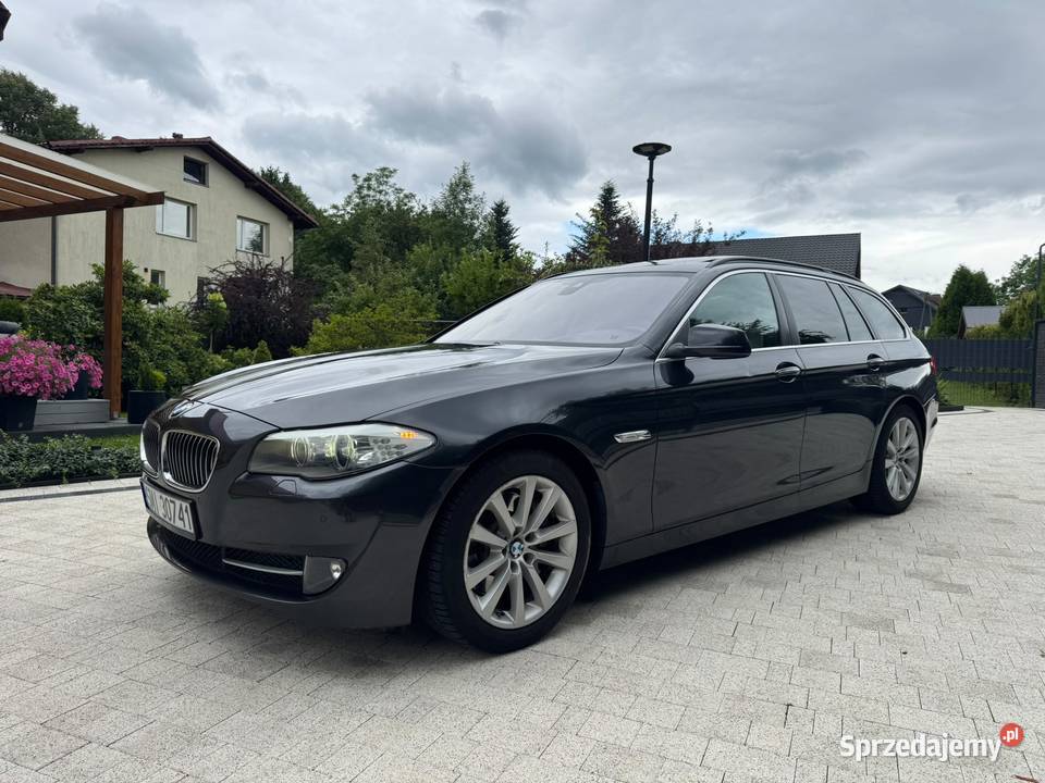 BMW 5 F11 4x4 XDrive 20 BiTurbo 260 małopolskie Nowy Wiśnicz