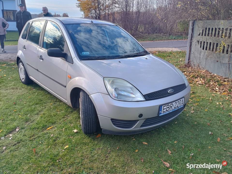 Ford fiesta 2004 13 benzyna nowe sprzęgło łódzkie Brzeziny