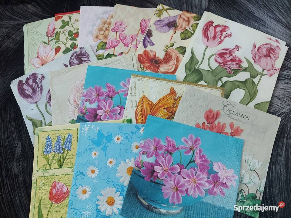 Serwetki do do decoupage Bielsko-Biała