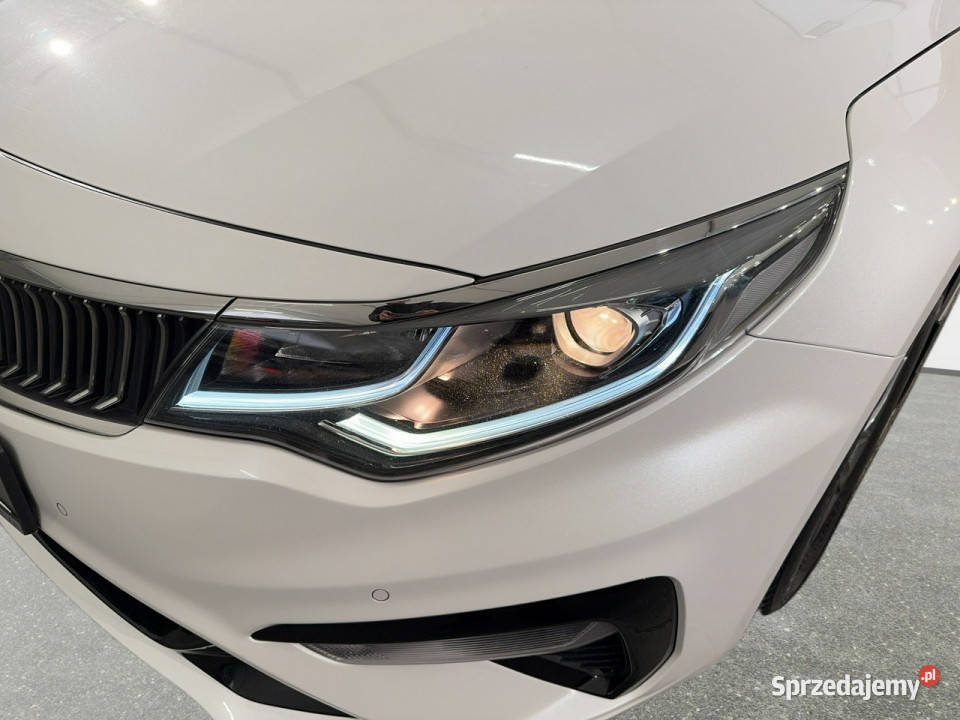 Kia Optima 16TGDI 180 DCT 2019 r salon Myślenice